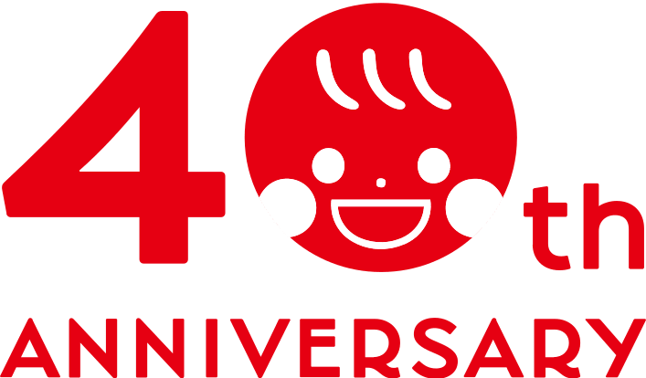40th ANNIVERSARY